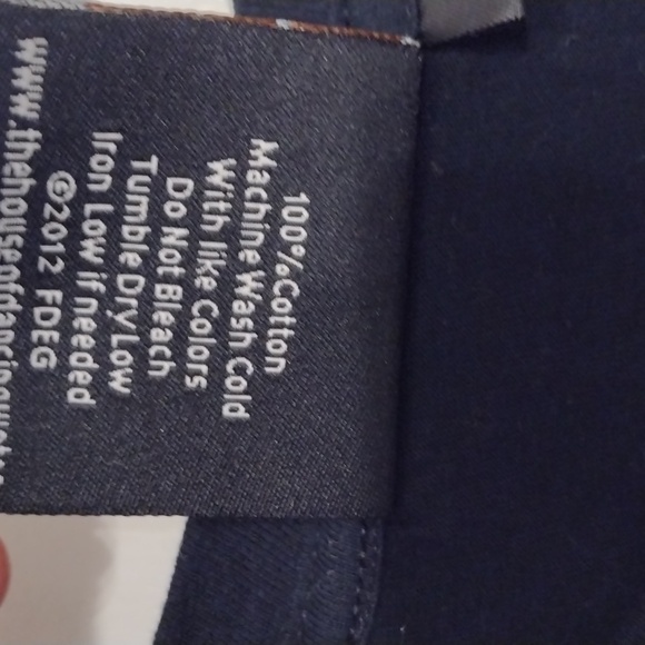 NEW Cirque Du Soleil The House of Dancing Water Black Cotton T-shirt size Small - Picture 5 of 13